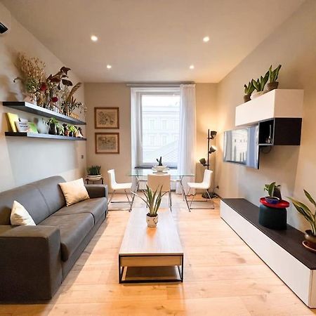 Ferienwohnung Overlooking The Porto Antico Of Genua Exterior foto