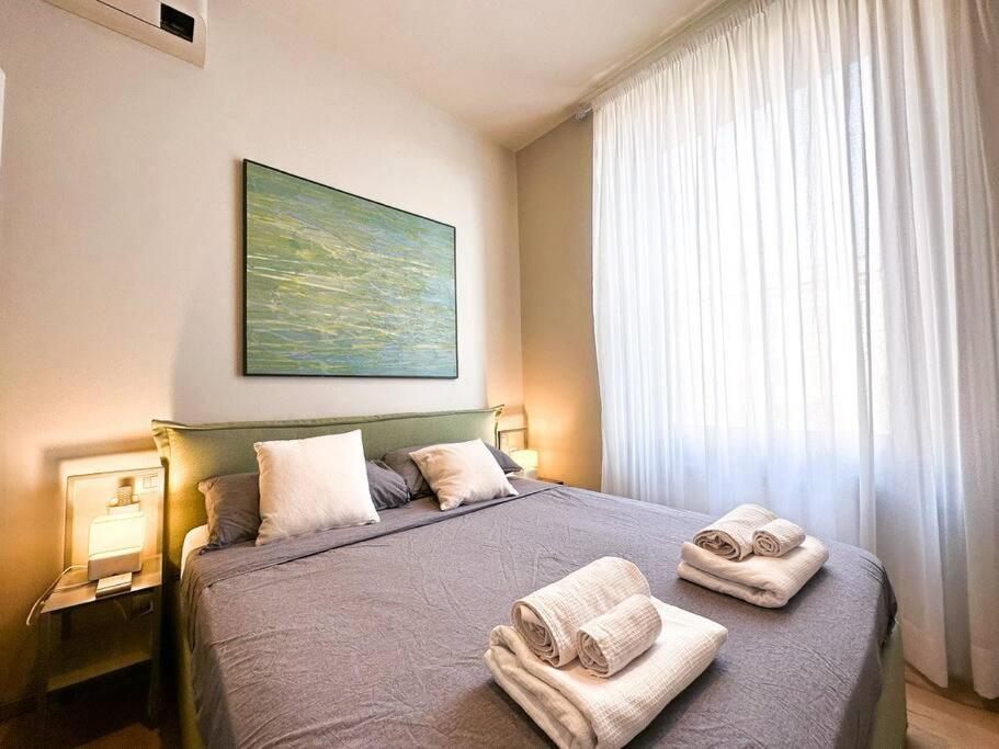 Ferienwohnung Overlooking The Porto Antico Of Genua Exterior foto