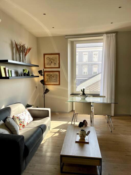 Ferienwohnung Overlooking The Porto Antico Of Genua Exterior foto