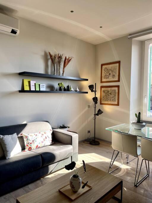 Ferienwohnung Overlooking The Porto Antico Of Genua Exterior foto